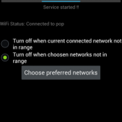 Android App ปิด Wifi อัตโนมัติ
