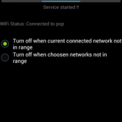 Android App ปิด Wifi อัตโนมัติ
