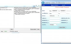 โปรแกรม .net ระบบอ่านข้อมูลหน้าเว็บ และส่ง sms email อัตโนมัติ