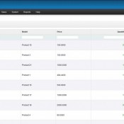 ตัวอย่างเว็บระบบร้านขายของแบบครบวงจร พร้อมระบบ admin (ส่วน Admin)