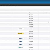 ตัวอย่างเว็บระบบร้านขายของแบบครบวงจร พร้อมระบบ admin (ส่วน Admin)