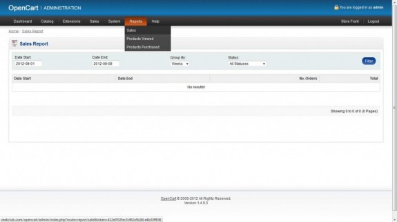 ตัวอย่างเว็บระบบร้านขายของแบบครบวงจร พร้อมระบบ admin (ส่วน Admin)