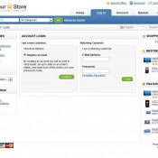 ตัวอย่างเว็บระบบร้านขายของแบบครบวงจร พร้อมระบบ admin (ส่วนหน้าร้าน)