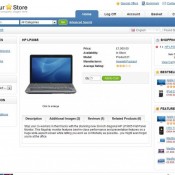 ตัวอย่างเว็บระบบร้านขายของแบบครบวงจร พร้อมระบบ admin (ส่วนหน้าร้าน)