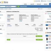 ตัวอย่างเว็บระบบร้านขายของแบบครบวงจร พร้อมระบบ admin (ส่วนหน้าร้าน)