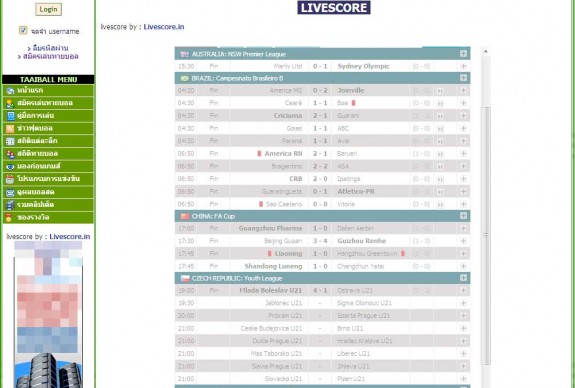 เว็บเกมส์ทายผลฟุตบอลออนไลน์