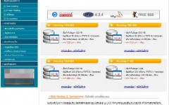เว็บไซต์บริษัทให้เช่า Hosting