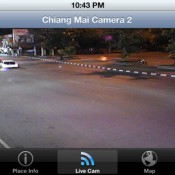 iPhone iPad App การท่องเที่ยวและ live camera