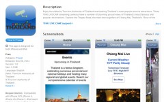 iPhone iPad App การท่องเที่ยวและ live camera